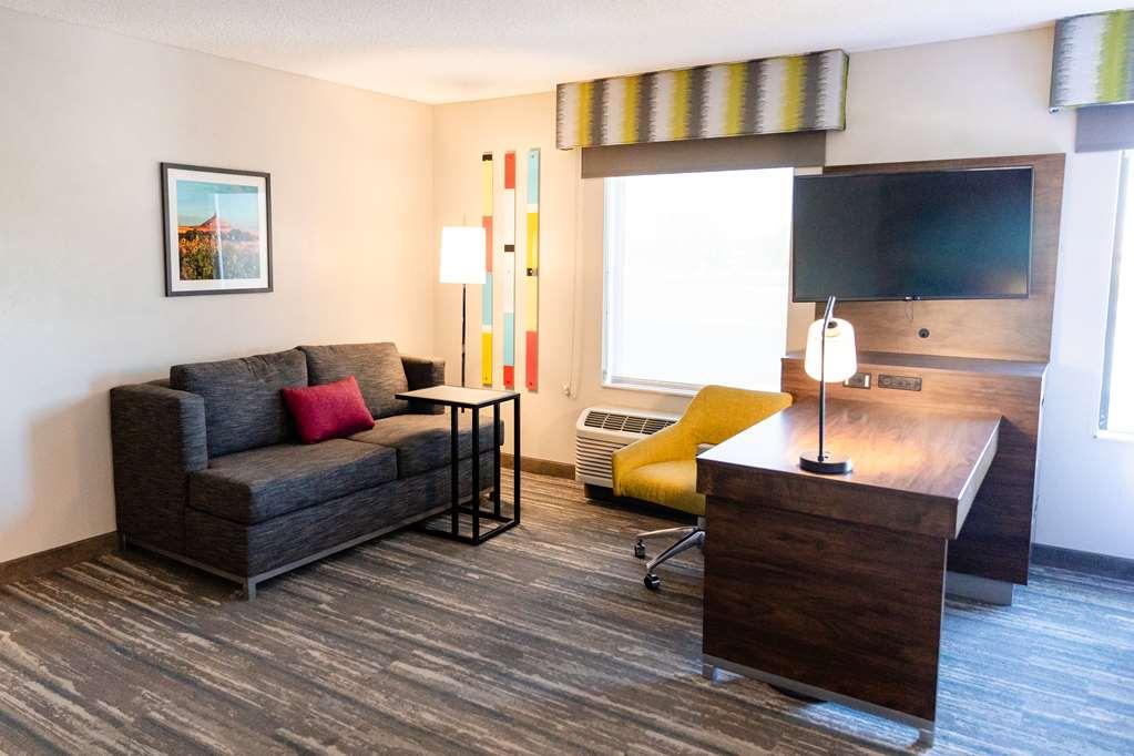 Hampton Inn & Suites Scottsbluff Rom bilde