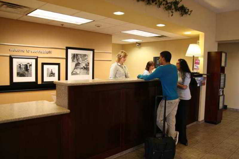 Hampton Inn & Suites Scottsbluff Interiør bilde